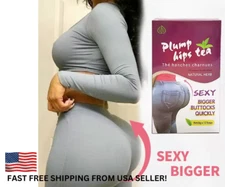 Plump Hips Tea, Hip and Butt Enlargement Tea,Bigger Buttocks Herbal Supplement