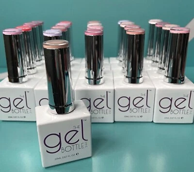 The Gel Bottle™ BIAB Builder Gel in a Bottle Teddy Baby Lady Dolly, 19, Top Base