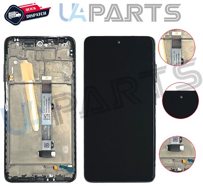 For Xiaomi Poco X3 Pro M2102J20SG LCD Touch Screen Digitizer Display With Frame