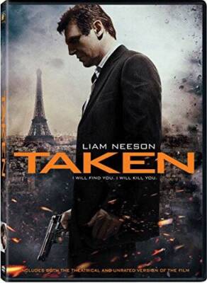 Taken (Single-Disc Extended Edition) - DVD - GOOD
