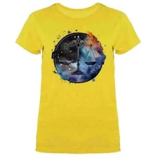 Libra Zodiac Sign Horoscope Astrological Women's  T-shirt