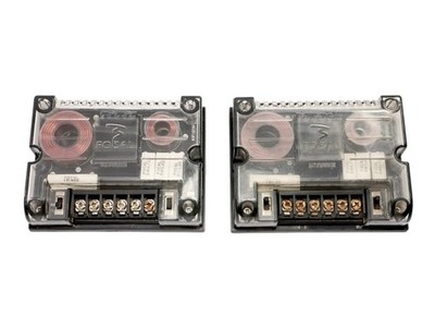 Pair 2-Way Focal Crossover K2 Power 165KR 160wMatched Rare Car Audio Vintage