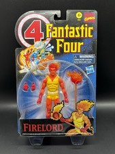 Marvel Legends Series Retro Fantastic Four FIRELORD 6 Figure New Sealed