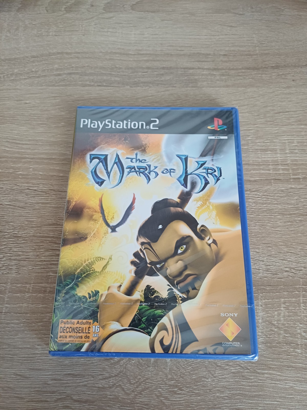 The Mark of Kri - Playstation 2 PS2 - NEUF SOUS BLISTER new sealed sony - PAL FR
