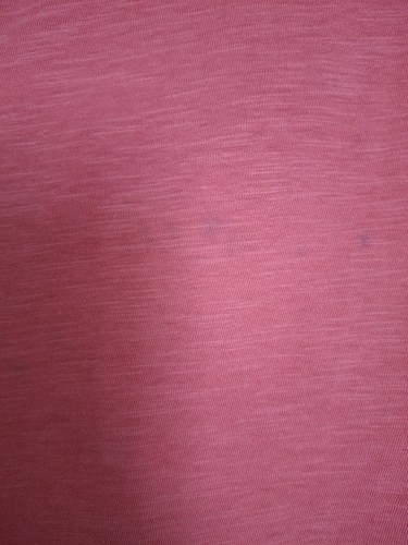 Boden Pom Pom Trim Slub Cotton Top. Size S(36") Orange Mix - Picture 3 of 4