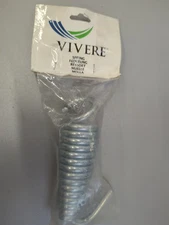 Vivere Hammock Hook Spring  HEAVY DUTY 6" IMPORTED NEW