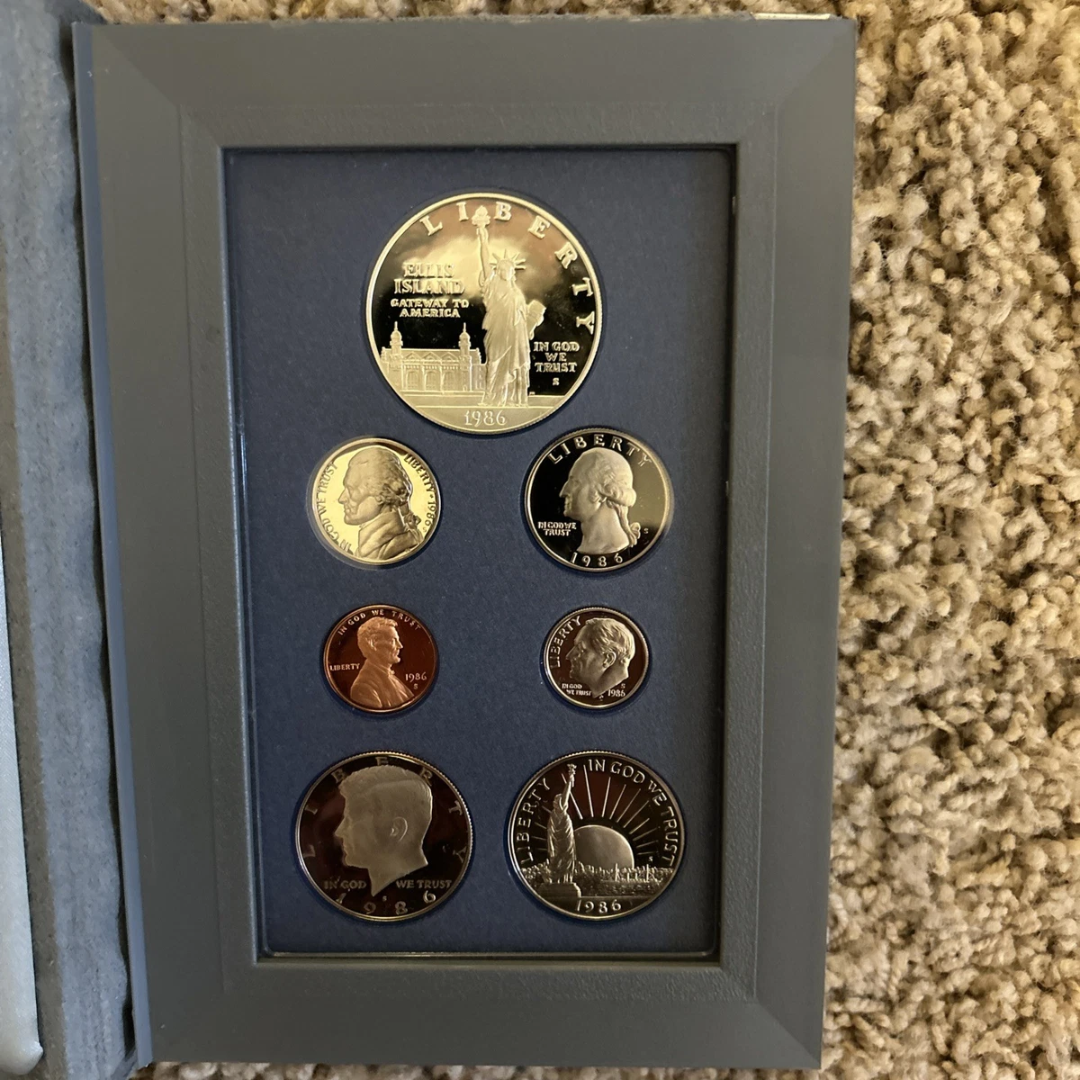 1986 Prestige Coin Set for sale | eBay