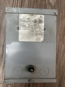 Square D 1S1F Power Transformer