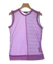tricot COMME des GARCONS Tank Tops PurplexWhitexNavy (Approx. M) 2200661481042