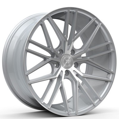 Road Force Wheels RF13 20x10 Silver Machined (4pcs) A1 | eBay