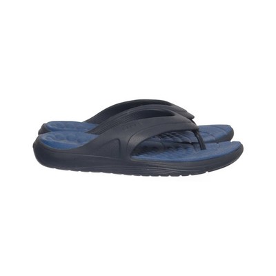 Crocs, Flip Flops, Größe: 38/39, Blau/Grau, Unisex (Erwachsene) #GvD