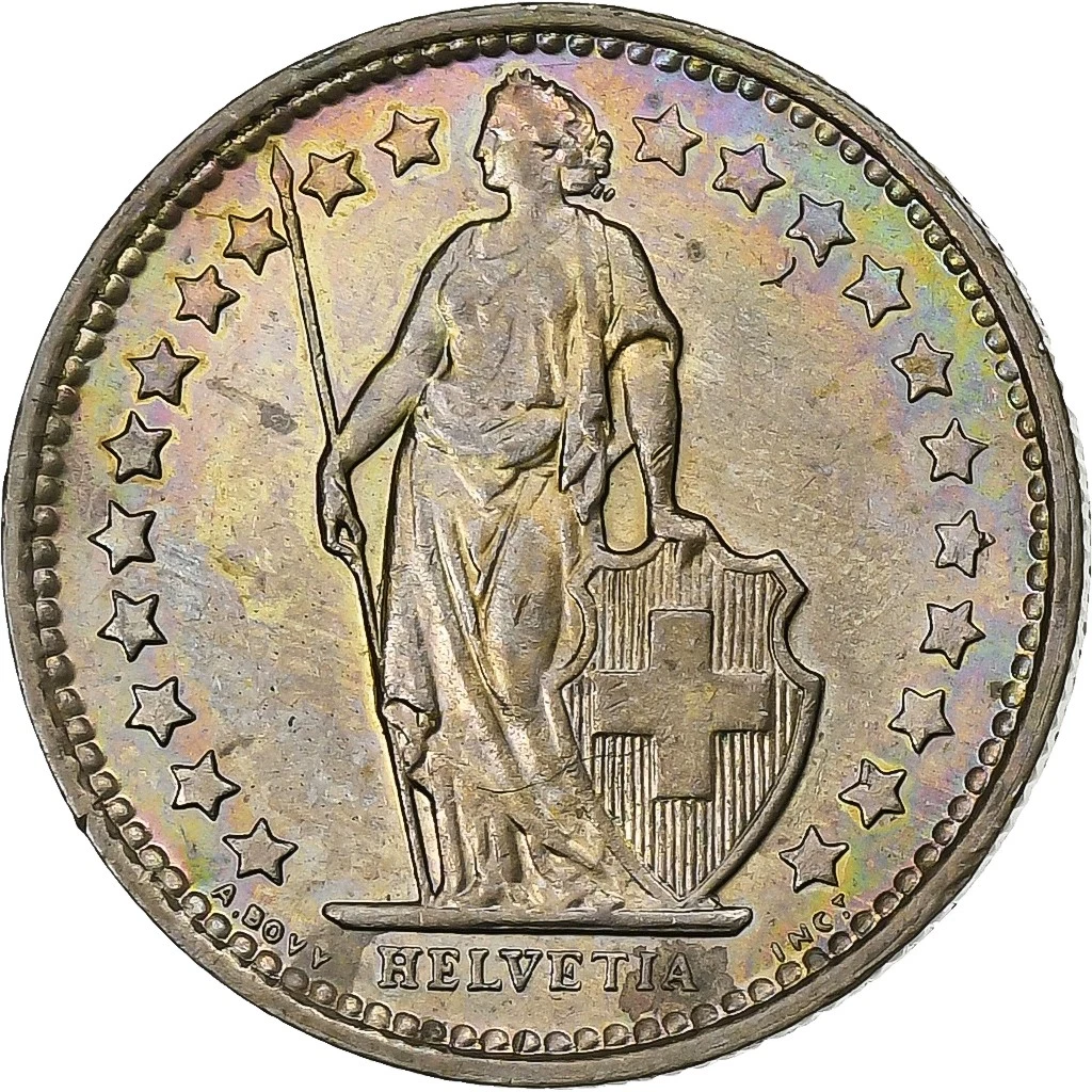 スイス 1フラン硬貨 72枚 72フラン 外国硬貨 コレクション 1972 Swiss Coins for sale | eBay