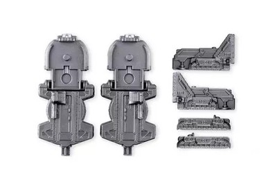 Gigant Houoh F Mini Plastic Model, Kyuranger Kyutama SP02 Injection Ver