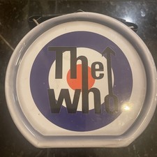 Vintage 90S The Who Keith Moon Drum Lunchbox Vintage 90S The Who Keith Moon Drum Lunchbox