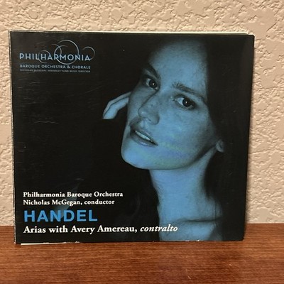Handel: Arias With Avery Amereau (CD) Philharmonia Baroque Orchestra & Chorale