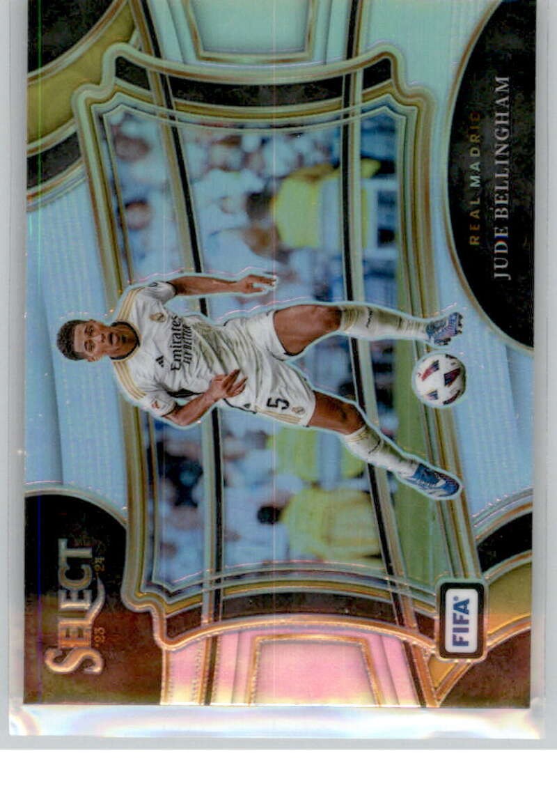 2023-24 Panini Select FIFA Soccer SILVER PRIZM Pick From List
