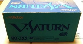V-Saturn RG-JX2 Console Boxed Victor JVC Sega