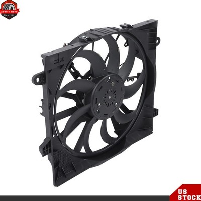 Cooling Fan Assembly For 2018-2022 Jeep Wrangler 2020-2023 Gladiator 68272755AA