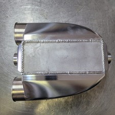 Billet Cnc Liquid Water To Air Intercooler 2500 Hp Precision Turbo Same Tank
