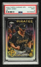 2024 Topps Chrome Update Image Variation SP Jared Jones #USC143 PSA 9 MINT 1j8k