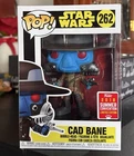 VAULTED Funko Pop Star Wars: CAD BANE #262 SDCC 2018 Shared Exclusive