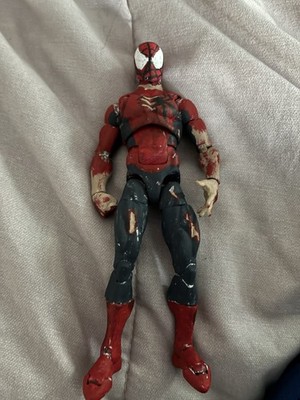 Spider Man Action Figure Custom BattleDamaged Marvel Legends 1/12 Scale