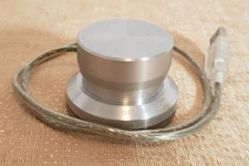 Good Used Griffin Technology PowerMate Programmable USB Silver Controller Knob