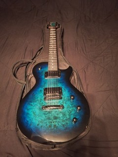 schecter electric guitar solo II