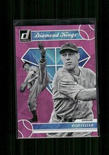 2023 Donruss Pink Holo Bob Feller #16 Diamond Kings #22