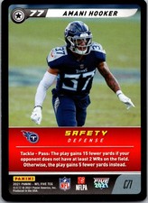 2021 Panini NFL Five #C71 Amani Hooker