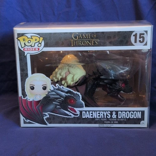 Funko Pop! Vinyl Game of Thrones Daenerys & Drogon #15 Figure