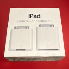Apple iPad Camera Connection Kit MC531ZM/A A1362 A1358 SD Card Reader White