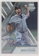2017 Panini Elite Extra Edition Auto David Peterson #20 Auto fm0
