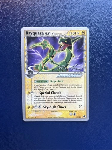 Pokémon TCG Rayquaza EX Delta Species 97/101 2007 World Championships NM