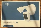 New Ring Floodlight Cam Wired Pro White