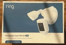 Nouveau projecteur de l'anneau Cam filé Pro blanc