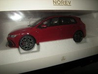 1:18 Norev Vw Golf Viii Gti 2020 Tornado Red/Rot In Ovp