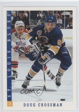 1993-94 Score Canadian Doug Crossman #25 i3a