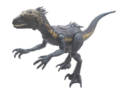 Jurassic World Indoraptor Dino Track 'N Attack Figur Inkl. AR Track-Code