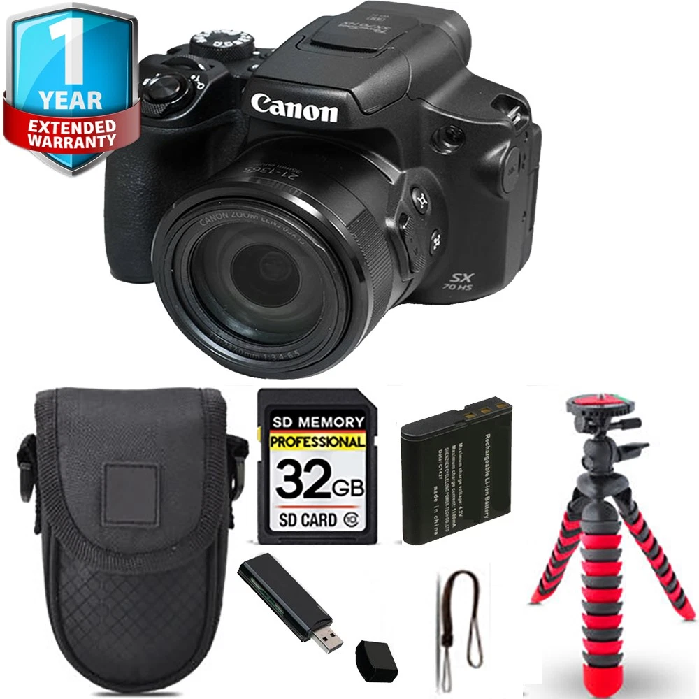 Canon PowerShot SX70 HS Digital Cameras for Sale - Shop New & Used