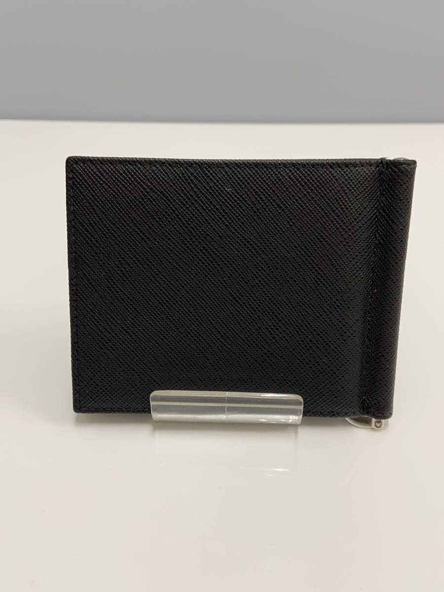 PRADA Card Case Black Plain Men's 2MN077 thumbnail 2