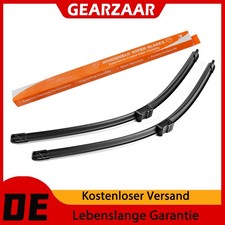 Scheibenwischer Set Passt für Mercedes-Benz W211 S211 600mm/600mm Ersatz Schwarz Scheibenwischer Set Passt für Mercedes-Benz W211 S211 600mm/600mm Ersatz Schwarz