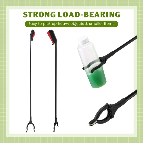 20 Pcs Grabber Reacher Tool Bulk, 31.5" Long Handle Trash Picker for Elderly ... - Picture 5 of 7