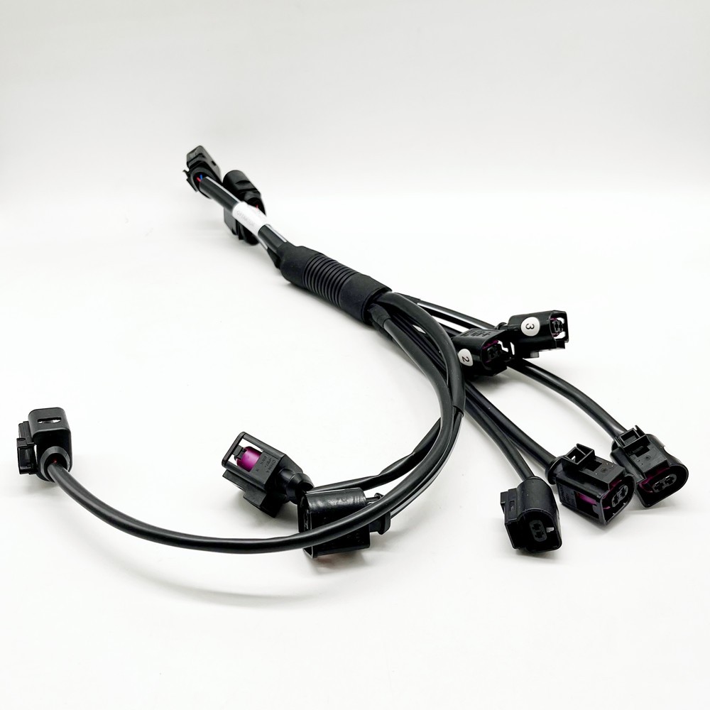 OEM Fuel Injector Wiring Harness For Audi 2.0T A4 A6 C6 Seat Skoda