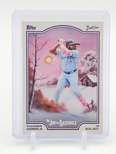 VLADIMIR GUERRERO JR 2025 TOPPS X BOB ROSS JOY OF BASEBALL #31 H Q3735