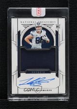 2023 Panini National Treasures Rookie 27/99 Luke Schoonmaker #180 Patch Auto e1e