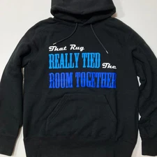 USED SACAI THE BIG LEBOWSKI 20SS HOODIE GOOD