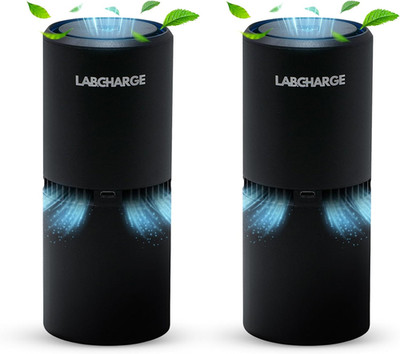 Labcharge Silent HEPA Air Purifier - 250 Sq Ft, 2 Pack for Clean Air