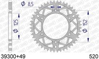 Krone Afam 39300+49 In All. Schritt 520 Beta RR 390 Efi Enduro Racing 390 2015