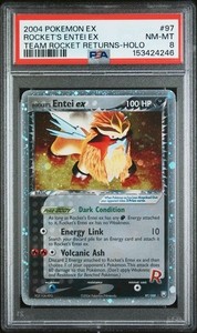 Rockets Entei Ex | eBay